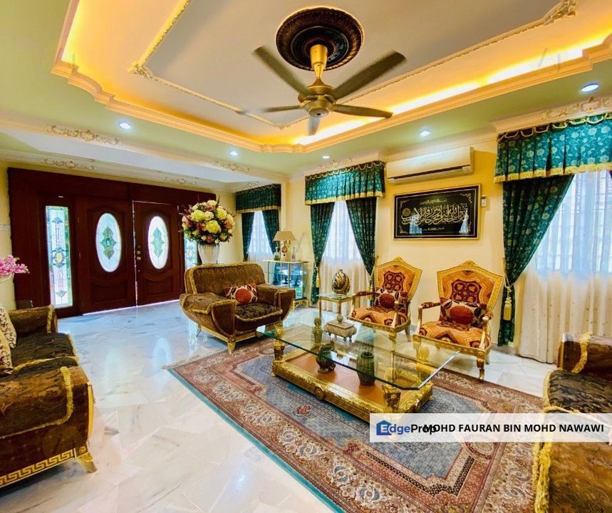 Taman Keramat Permai Keramat 2 Storey Bungalow RENOVATED Keramat For Sale, Selangor, Keramat