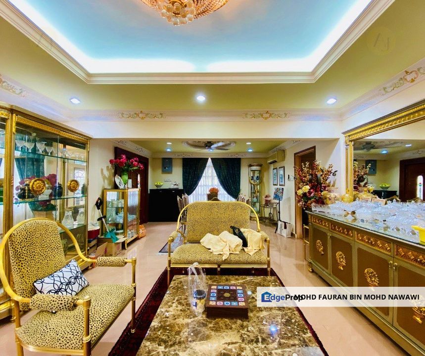 Taman Keramat Permai Keramat 2 Storey Bungalow RENOVATED Keramat For Sale, Selangor, Keramat