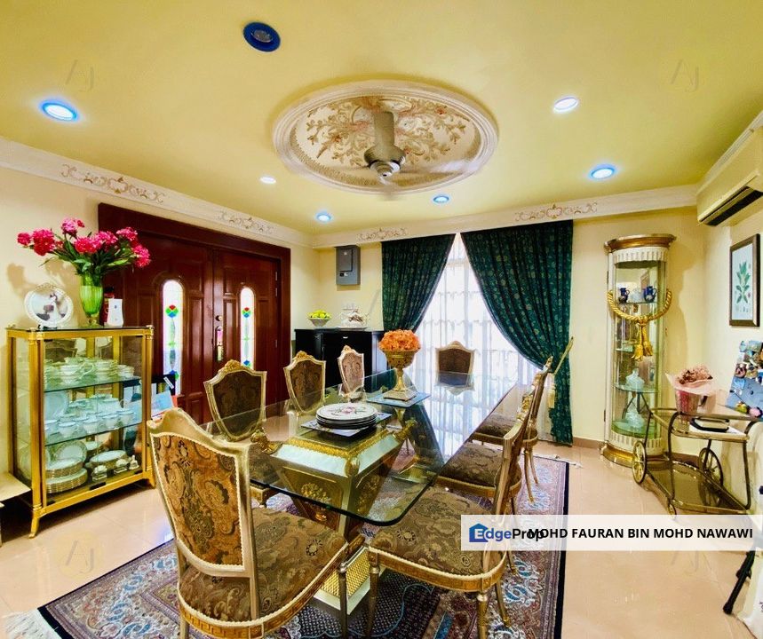 Taman Keramat Permai Keramat 2 Storey Bungalow RENOVATED Keramat For Sale, Selangor, Keramat