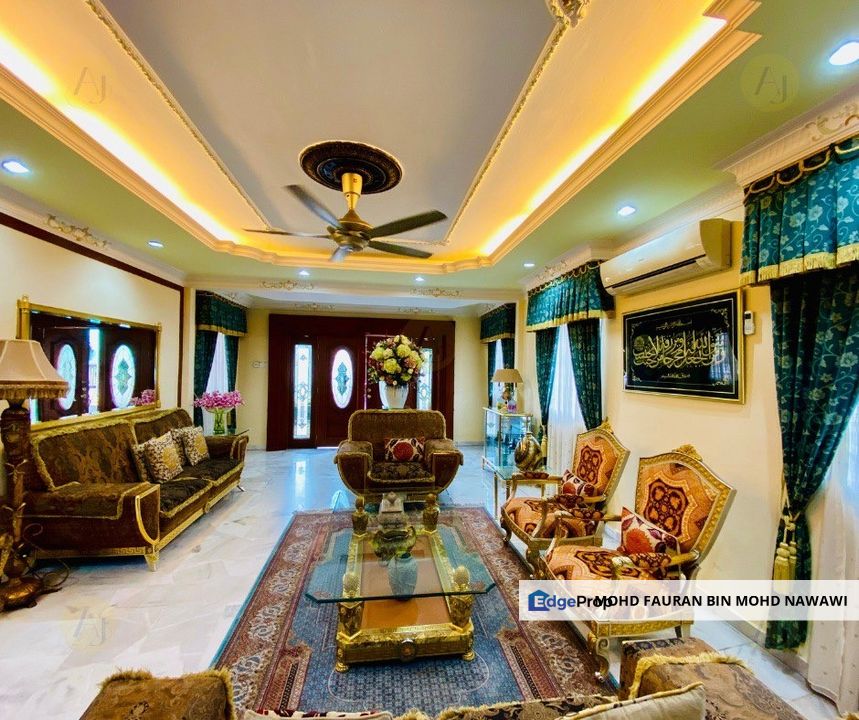 Taman Keramat Permai Keramat 2 Storey Bungalow RENOVATED Keramat For Sale, Selangor, Keramat