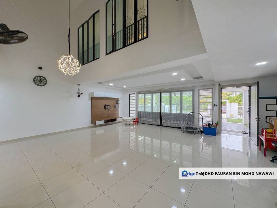 Elmina East Denai Alam 2 Storey Superlink FACING OPEN Shah Alam For Sale, Selangor, Shah Alam