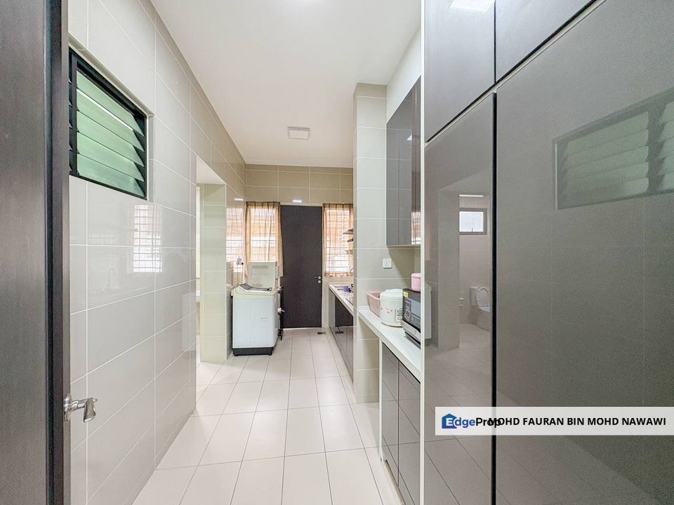 Elmina East Denai Alam 2 Storey Superlink FACING OPEN Shah Alam For Sale, Selangor, Shah Alam