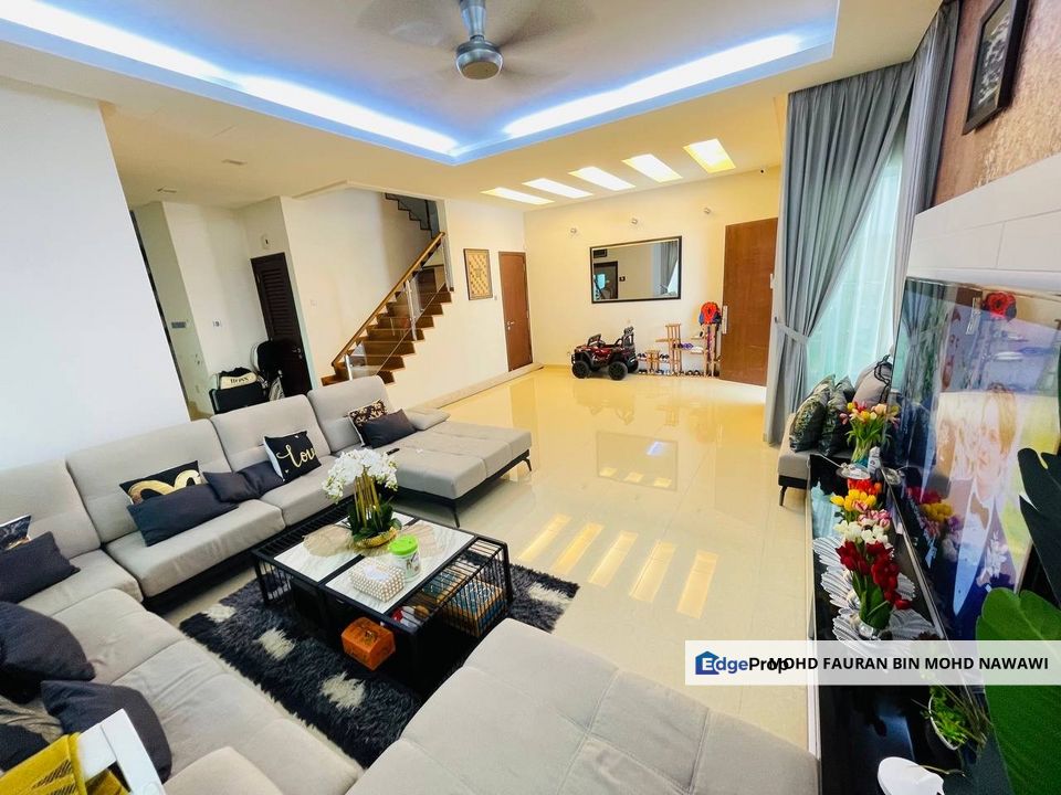 Beverly Heights Ampang 3 Storey Semi D RENOVATED Ampang For Sale, Selangor, Ampang