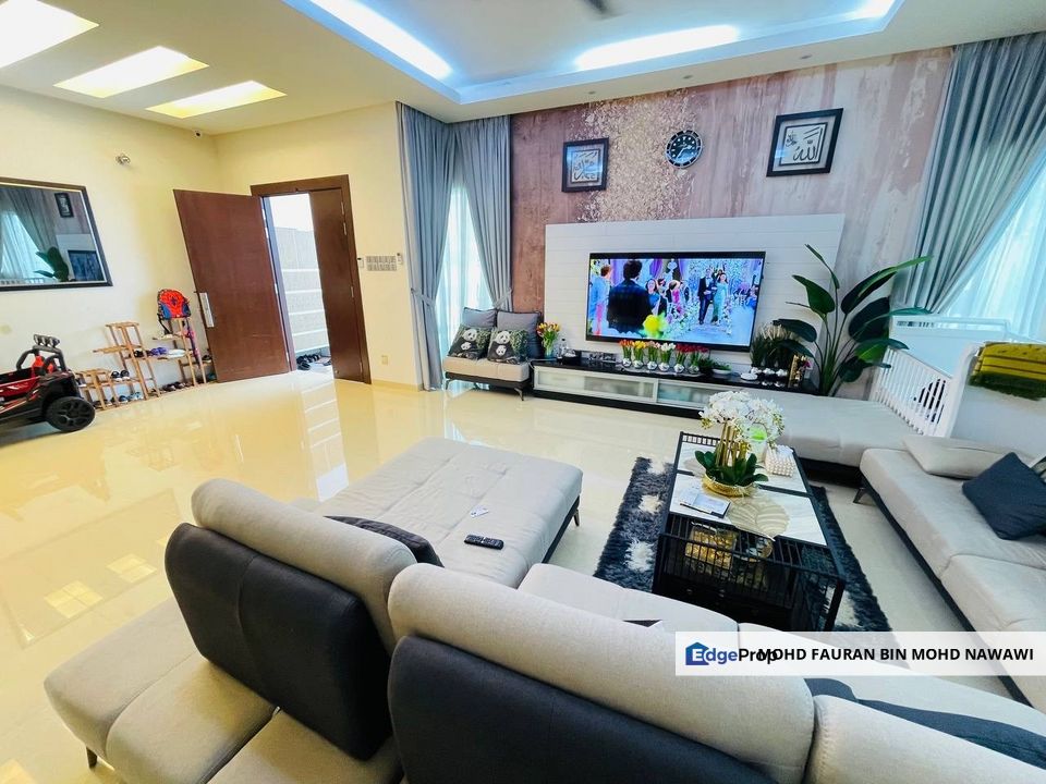 Beverly Heights Ampang 3 Storey Semi D RENOVATED Ampang For Sale, Selangor, Ampang