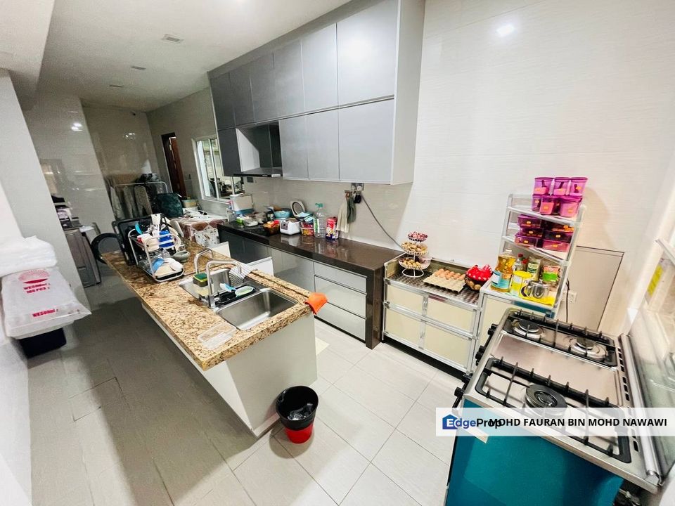 Beverly Heights Ampang 3 Storey Semi D RENOVATED Ampang For Sale, Selangor, Ampang