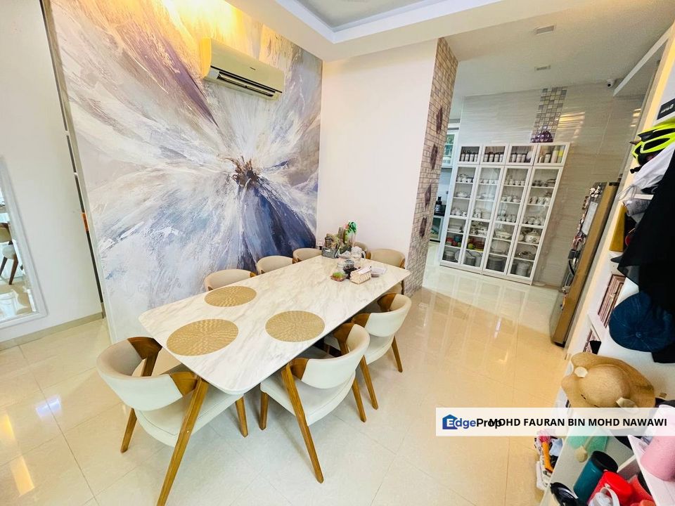 Beverly Heights Ampang 3 Storey Semi D RENOVATED Ampang For Sale, Selangor, Ampang