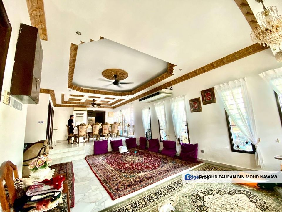 Taman Seri Ampang 2.5 Storey Semi D FACING OPEN Ampang For Sale, Selangor, Ampang