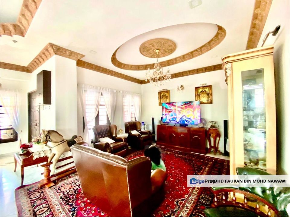 Taman Seri Ampang 2.5 Storey Semi D FACING OPEN Ampang For Sale, Selangor, Ampang