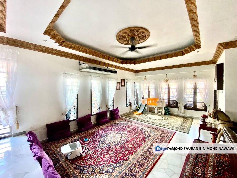 Taman Seri Ampang 2.5 Storey Semi D FACING OPEN Ampang For Sale, Selangor, Ampang