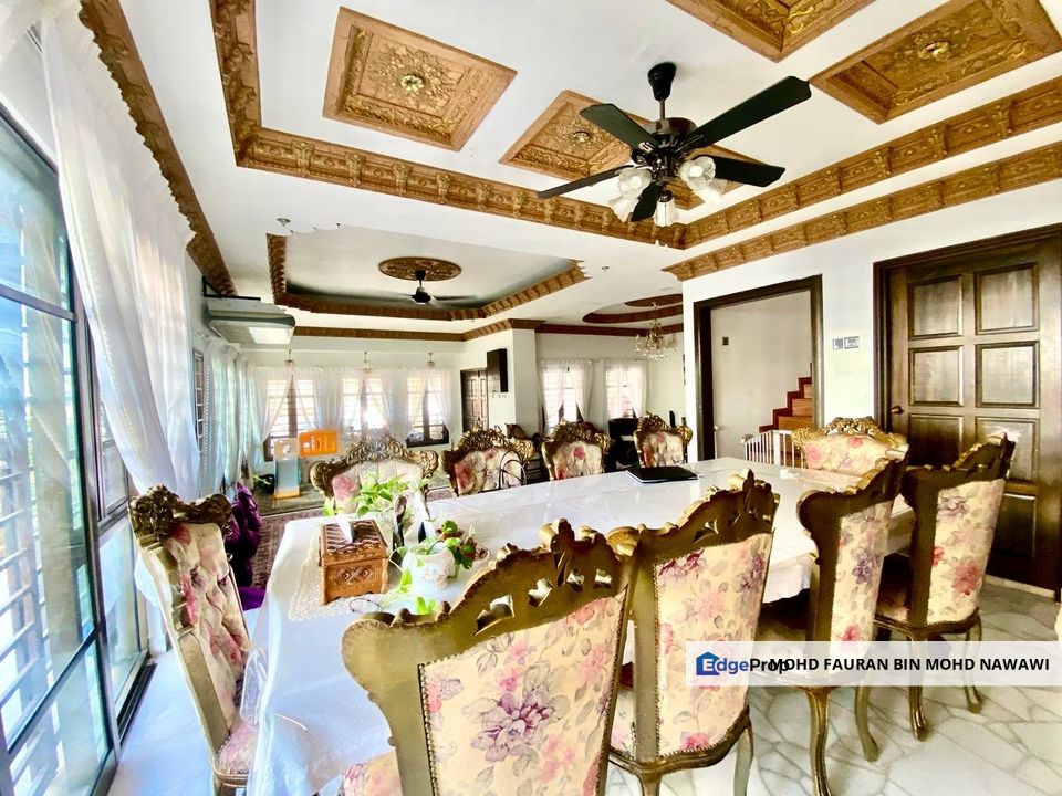 Taman Seri Ampang 2.5 Storey Semi D FACING OPEN Ampang For Sale, Selangor, Ampang