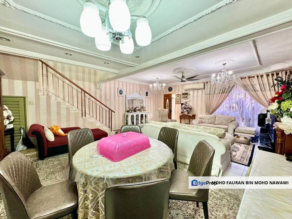 Bandar Damai Perdana Cheras 2 Storey Terrace FULLY RENOVATED Cheras For Sale, Kuala Lumpur, Cheras