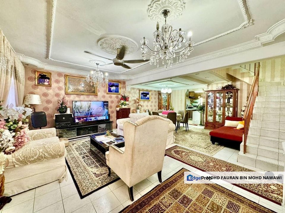 Bandar Damai Perdana Cheras 2 Storey Terrace FULLY RENOVATED Cheras For Sale, Kuala Lumpur, Cheras