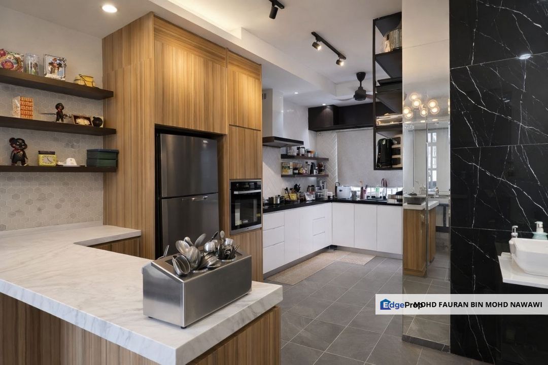 Ukay Perdana Ampang 2.5 Storey Link Terrace RENOVATED UNIT Ampang For Sale, Selangor, Ampang