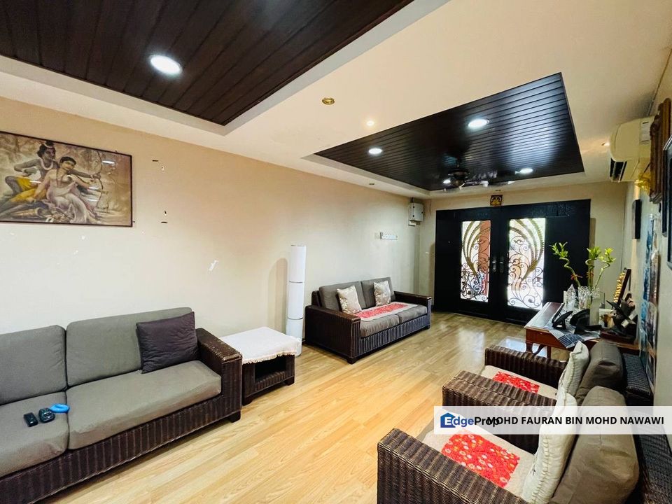 Taman Danau Kota Setapak 2 Storey Terrace FACING OPEN Setapak For Sale, Kuala Lumpur, Setapak