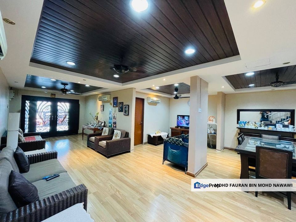 Taman Danau Kota Setapak 2 Storey Terrace FACING OPEN Setapak For Sale, Kuala Lumpur, Setapak