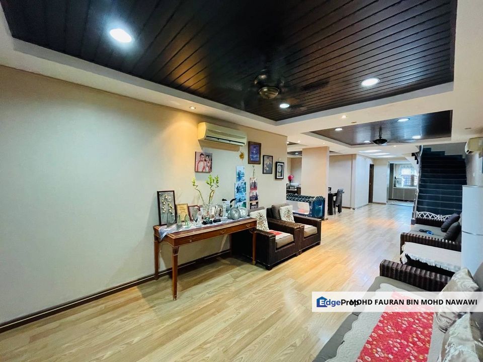 Taman Danau Kota Setapak 2 Storey Terrace FACING OPEN Setapak For Sale, Kuala Lumpur, Setapak