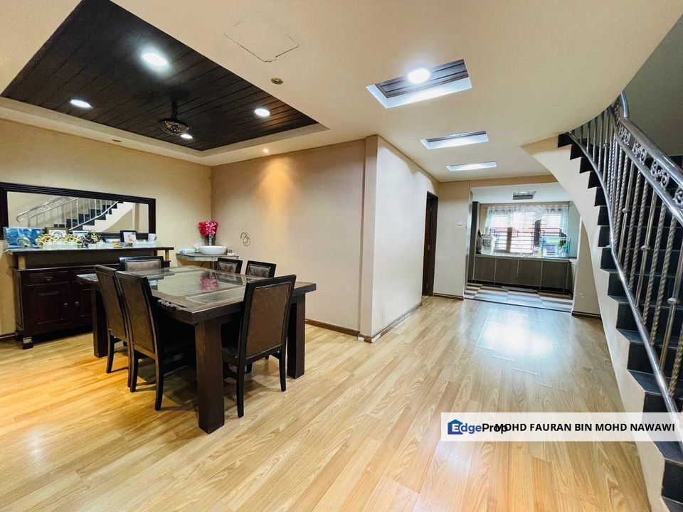 Taman Danau Kota Setapak 2 Storey Terrace FACING OPEN Setapak For Sale, Kuala Lumpur, Setapak