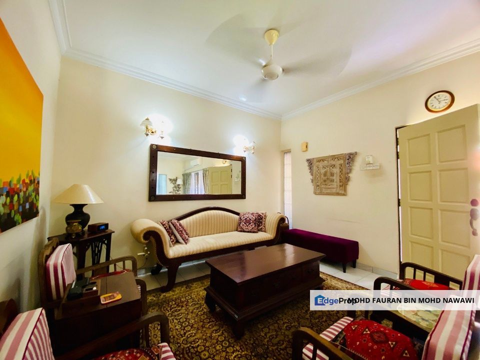 Bukit Setiawangsa 2 Storey Terrace END LOT Setiawanga KL For Sale, Kuala Lumpur, Taman Setiawangsa