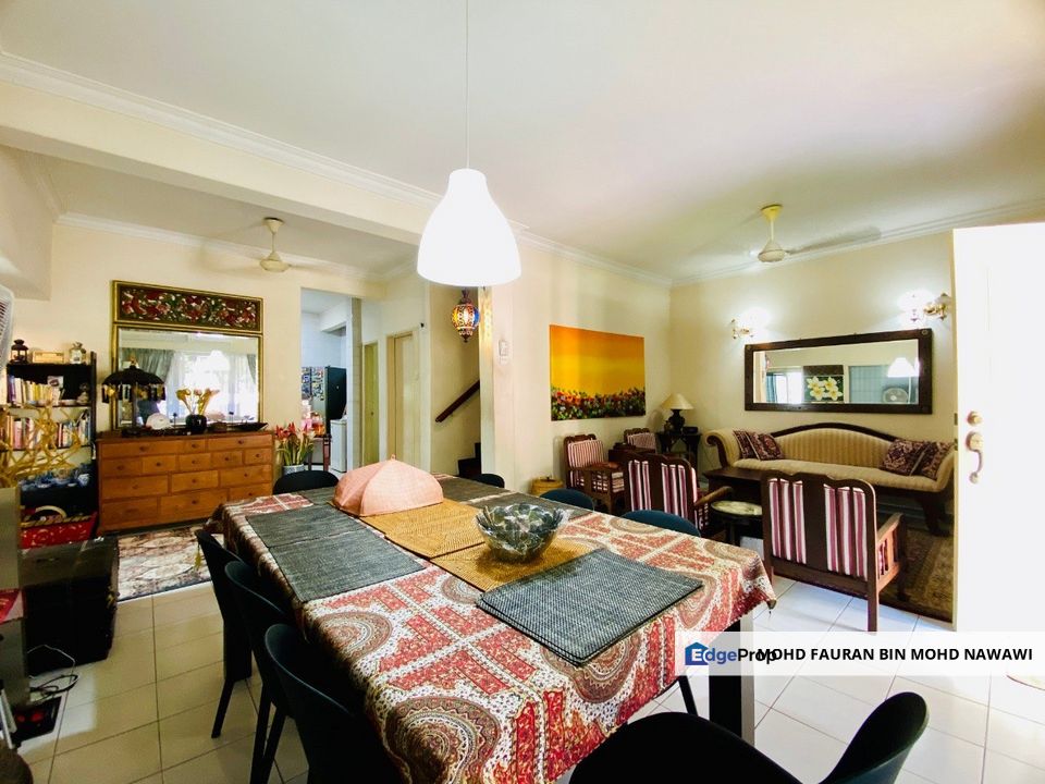 Bukit Setiawangsa 2 Storey Terrace END LOT Setiawanga KL For Sale, Kuala Lumpur, Taman Setiawangsa