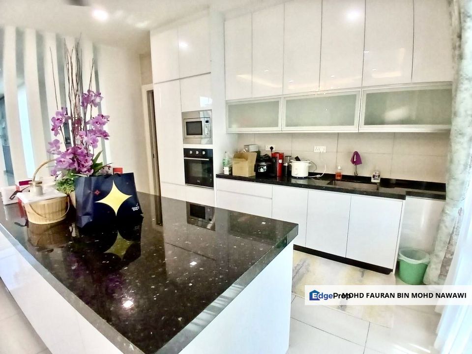 Astellia Residences Alam Damai 2.5 Storey Bungalow FULLY FURNISHED Denai Alam For Sale, Selangor, Denai Alam