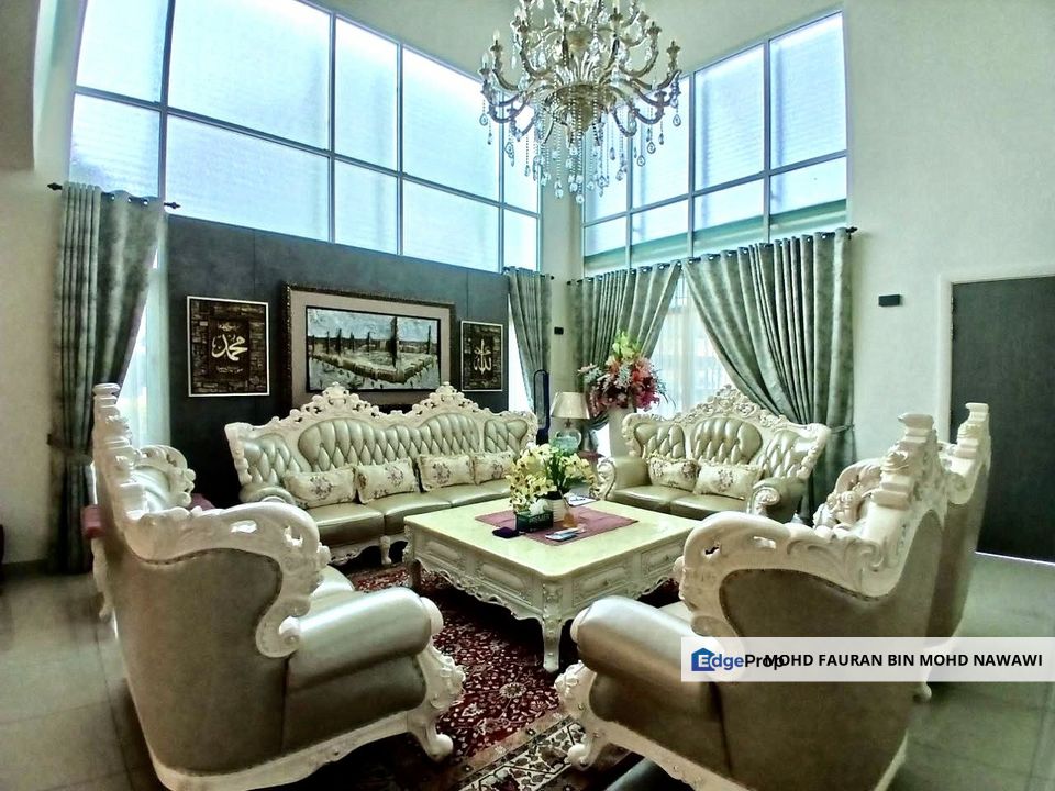 Astellia Residences Alam Damai 2.5 Storey Bungalow FULLY FURNISHED Denai Alam For Sale, Selangor, Denai Alam