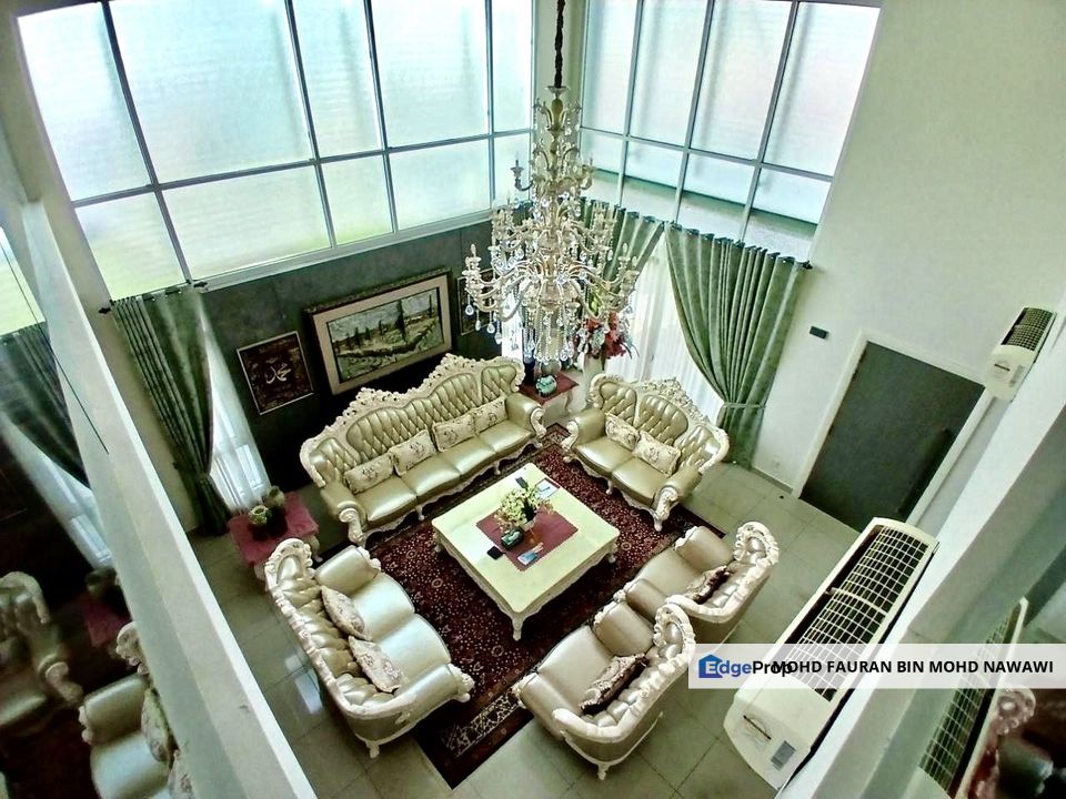 Astellia Residences Alam Damai 2.5 Storey Bungalow FULLY FURNISHED Denai Alam For Sale, Selangor, Denai Alam