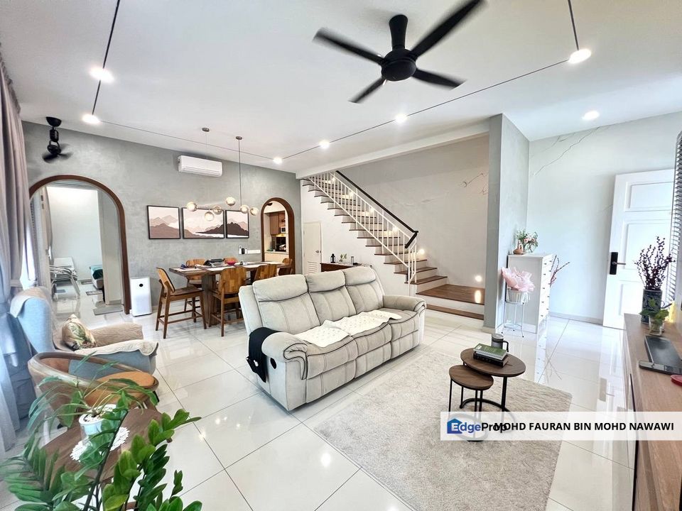 Tenderfields Eco Majestic 2 Storey Semi D Cluster FULLY RENOVATED Semenyih For Sale, Selangor, Semenyih