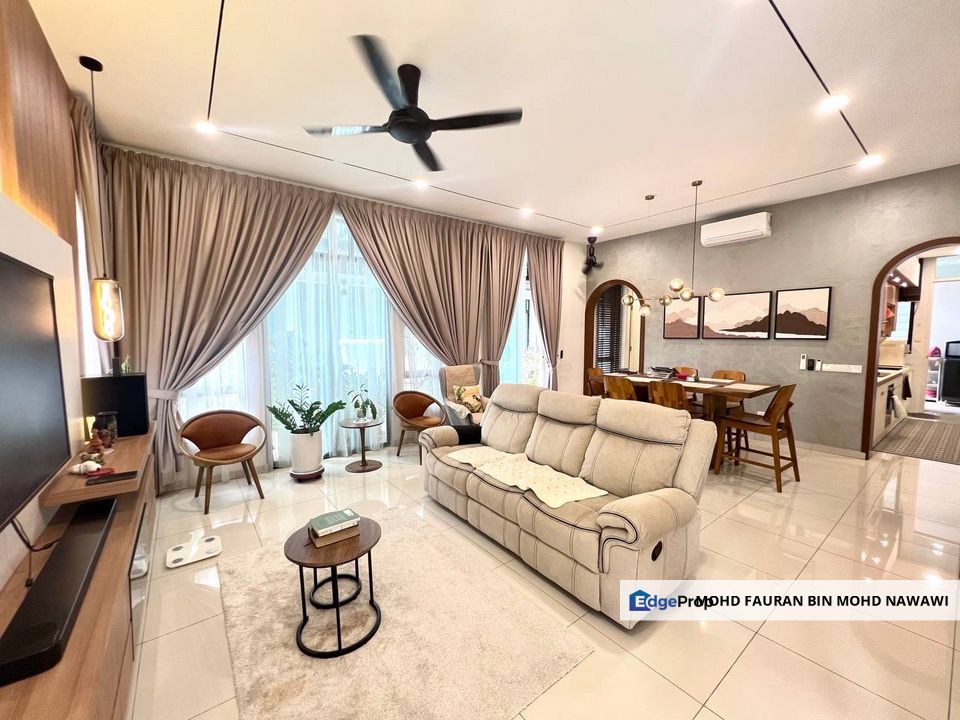 Tenderfields Eco Majestic 2 Storey Semi D Cluster FULLY RENOVATED Semenyih For Sale, Selangor, Semenyih