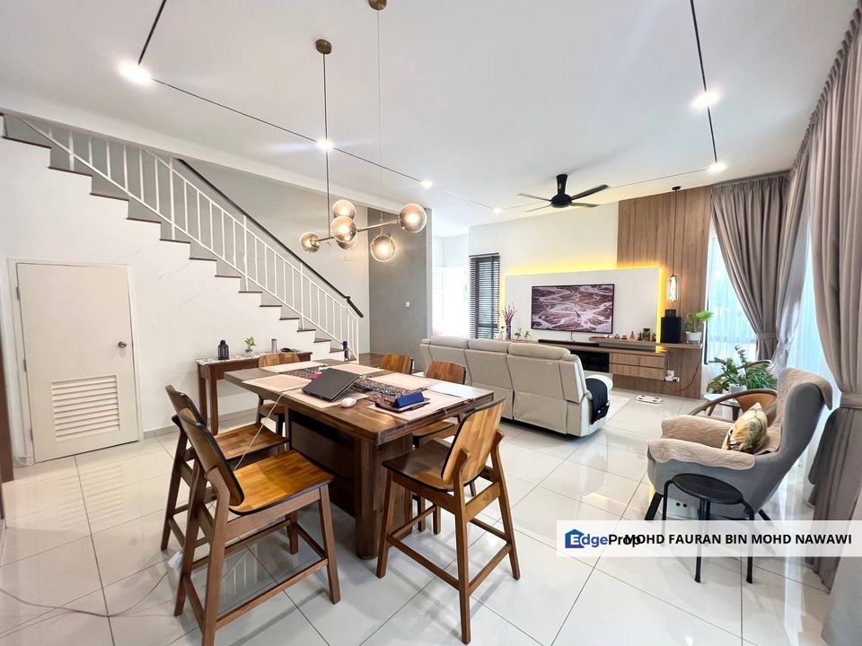 Tenderfields Eco Majestic 2 Storey Semi D Cluster FULLY RENOVATED Semenyih For Sale, Selangor, Semenyih