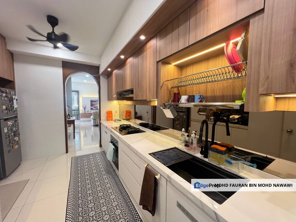 Tenderfields Eco Majestic 2 Storey Semi D Cluster FULLY RENOVATED Semenyih For Sale, Selangor, Semenyih