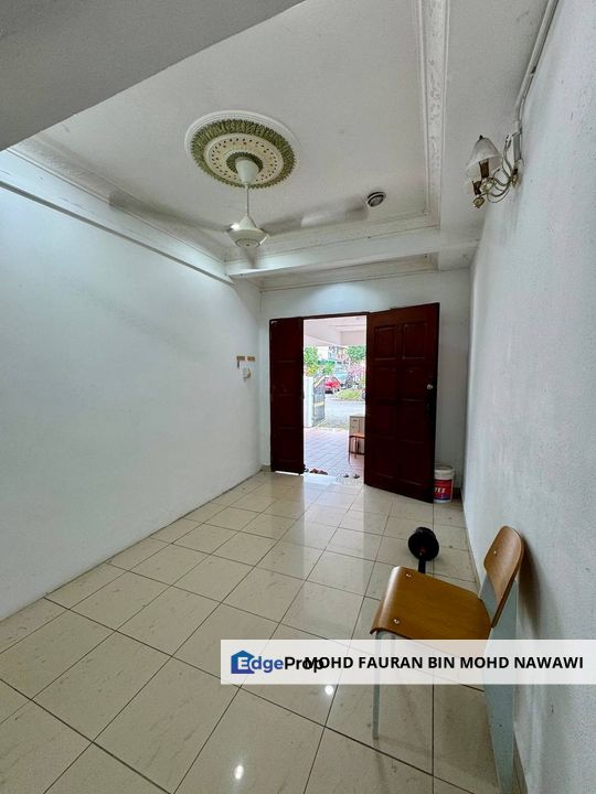 Taman SPPK Segambut 2 Storey Terrace FACING OPEN Segambut For Sale, Kuala Lumpur, Dutamas