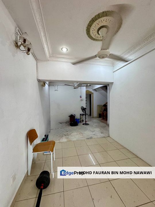Taman SPPK Segambut 2 Storey Terrace FACING OPEN Segambut For Sale, Kuala Lumpur, Dutamas