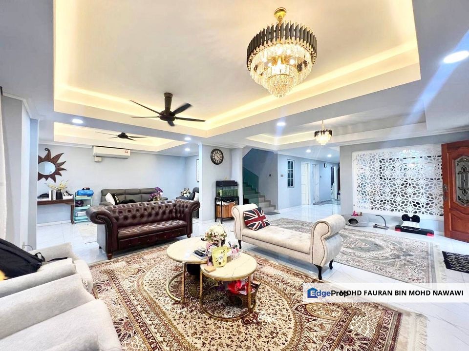 Taman Melewar Gombak 2 Storey Semi D FULLY RENOVATED Gombak For Sale, Kuala Lumpur, Gombak