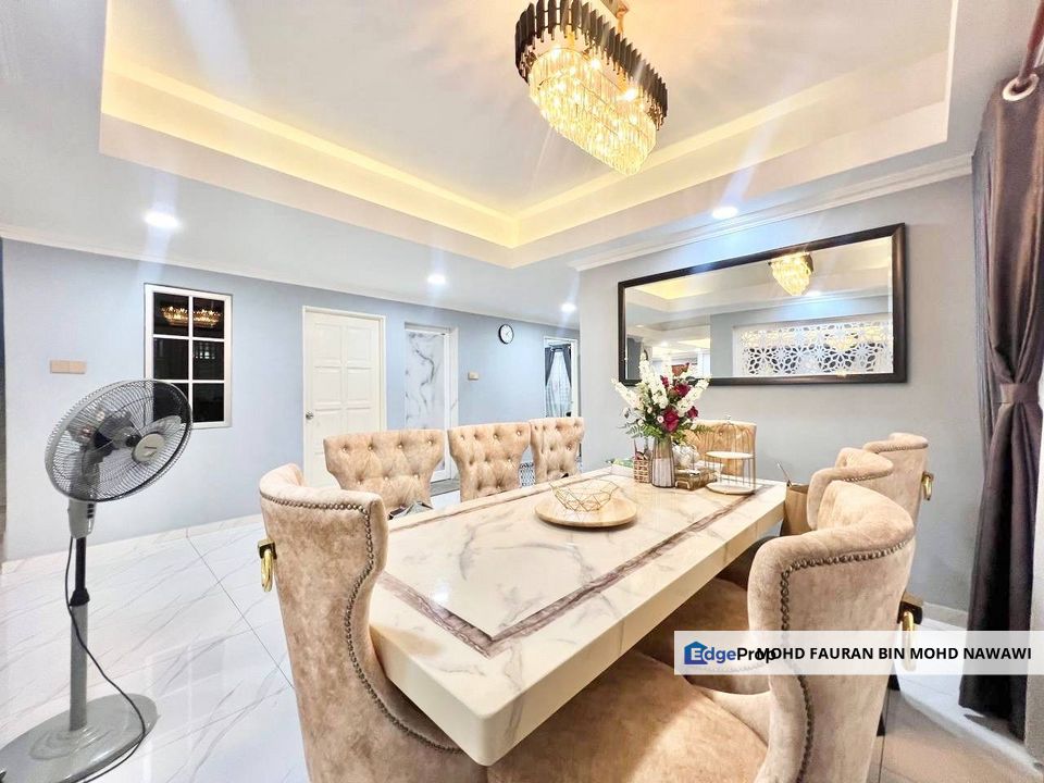 Taman Melewar Gombak 2 Storey Semi D FULLY RENOVATED Gombak For Sale, Kuala Lumpur, Gombak