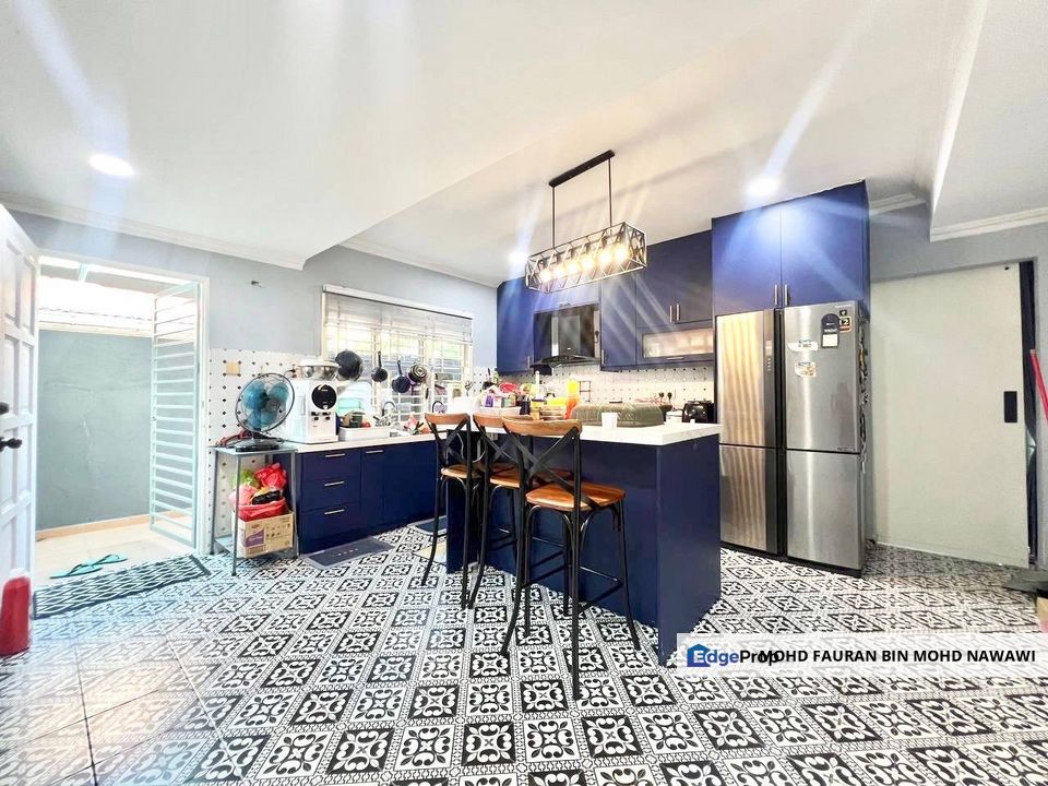 Taman Melewar Gombak 2 Storey Semi D FULLY RENOVATED Gombak For Sale, Kuala Lumpur, Gombak