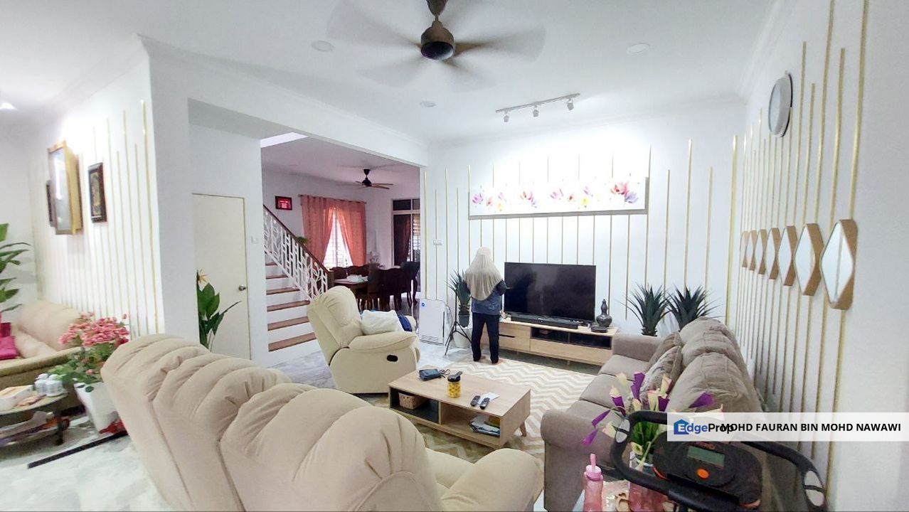 AU 2 Keramat 2 Storey Semi D RENOVATED Keramat For Sale, Selangor, Keramat