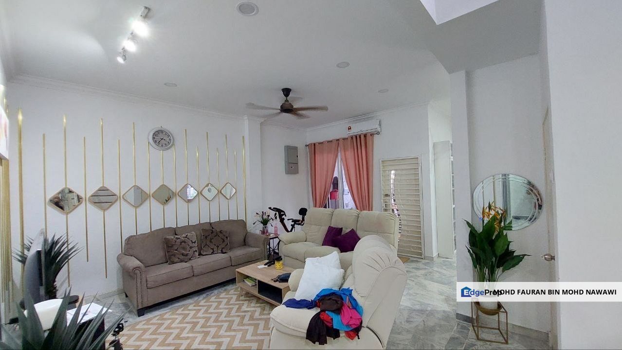 AU 2 Keramat 2 Storey Semi D RENOVATED Keramat For Sale, Selangor, Keramat
