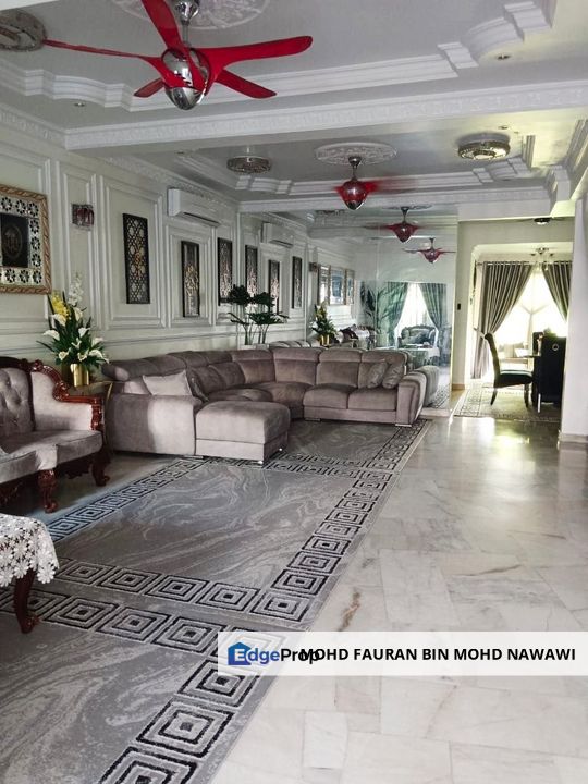 Taman Melati Setapak 3 Storey Terrace FULLY RENOVATED Kuala Lumpur For Sale, Kuala Lumpur, Setapak