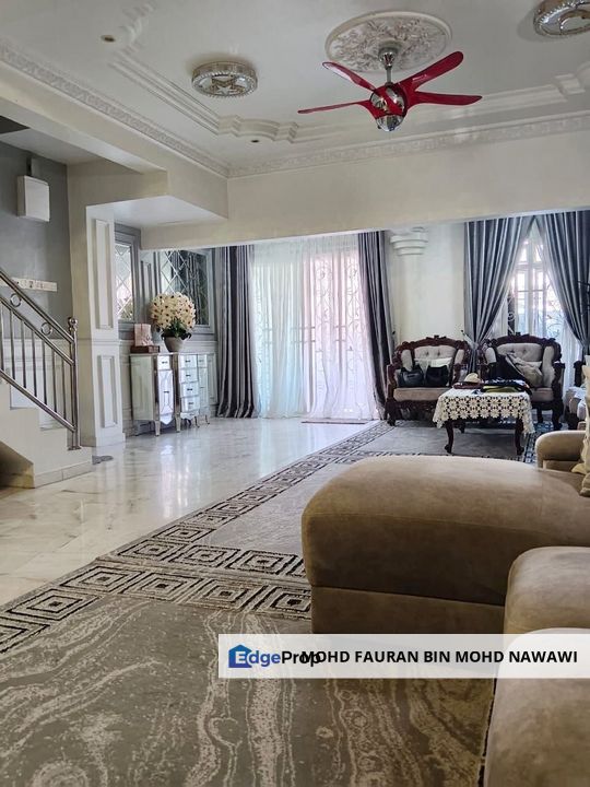 Taman Melati Setapak 3 Storey Terrace FULLY RENOVATED Kuala Lumpur For Sale, Kuala Lumpur, Setapak