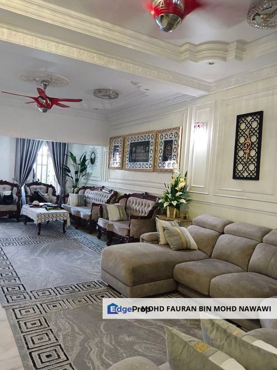 Taman Melati Setapak 3 Storey Terrace FULLY RENOVATED Kuala Lumpur For Sale, Kuala Lumpur, Setapak