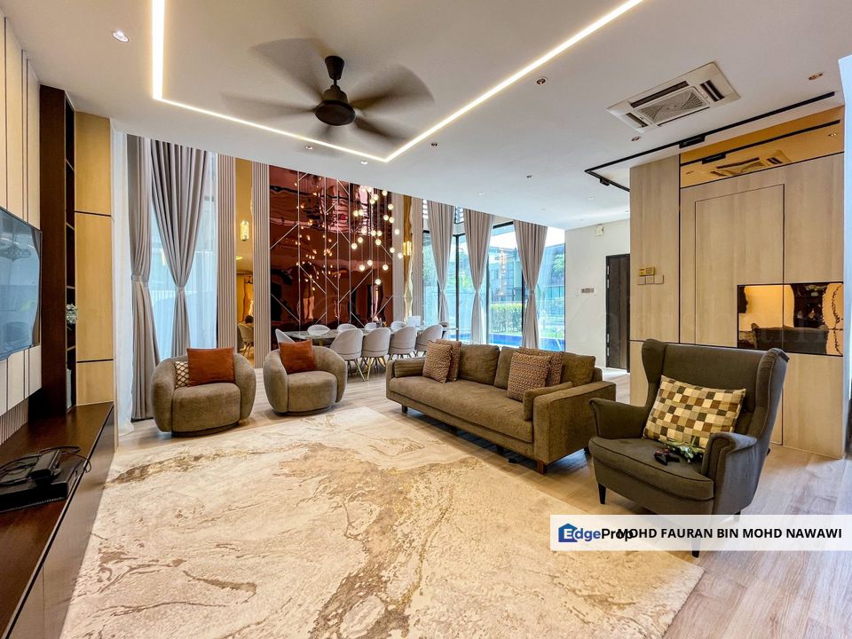 Ficus Peak Denai Alam 2 Storey Semi D FULLY FURNISHED Denai Alam For Sale, Selangor, Denai Alam