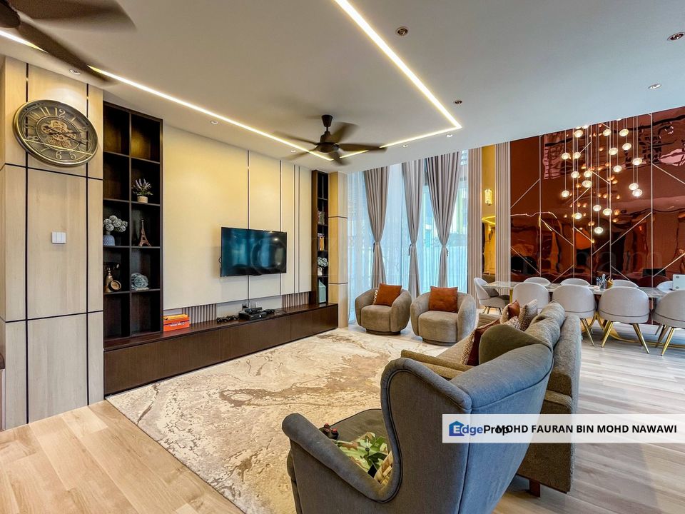 Ficus Peak Denai Alam 2 Storey Semi D FULLY FURNISHED Denai Alam For Sale, Selangor, Denai Alam