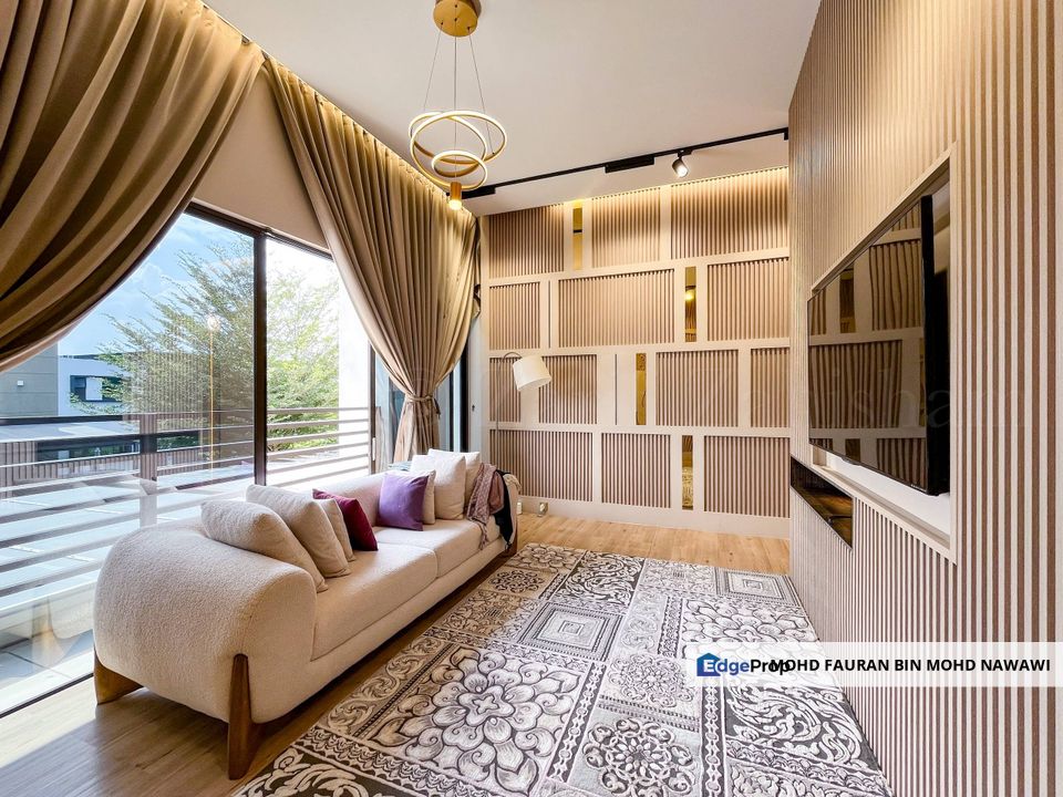 Ficus Peak Denai Alam 2 Storey Semi D FULLY FURNISHED Denai Alam For Sale, Selangor, Denai Alam