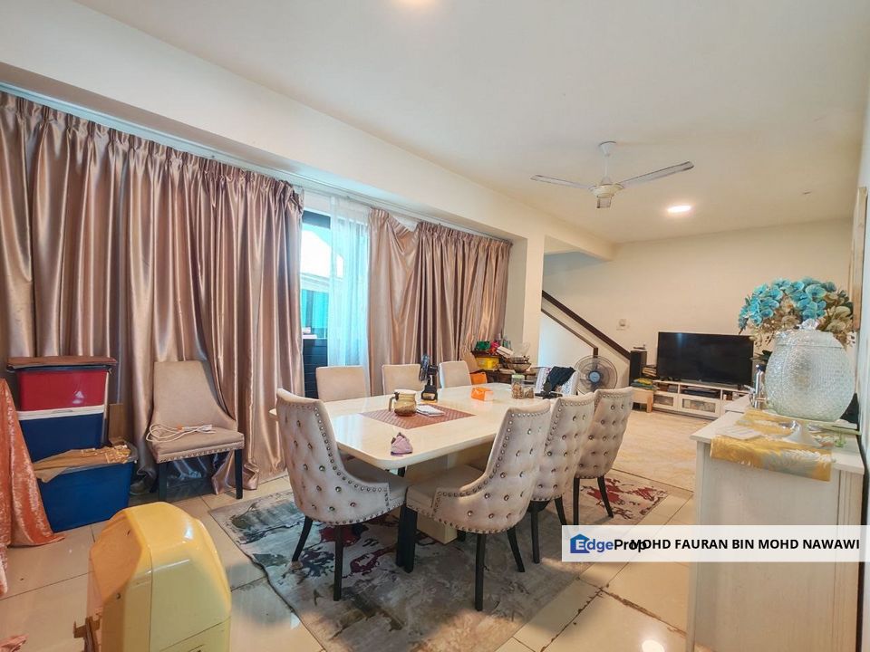 Elmina Gardens Shah Alam 2 Storey Superlink END LOT Shah Alam For Sale, Selangor, Shah Alam