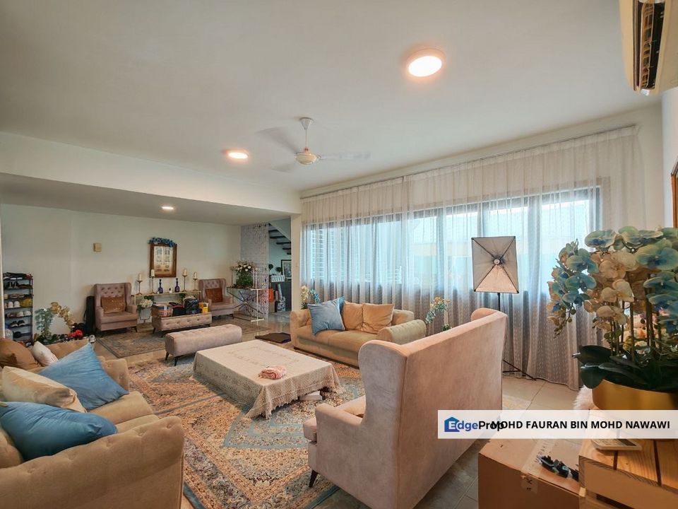 Elmina Gardens Shah Alam 2 Storey Superlink END LOT Shah Alam For Sale, Selangor, Shah Alam