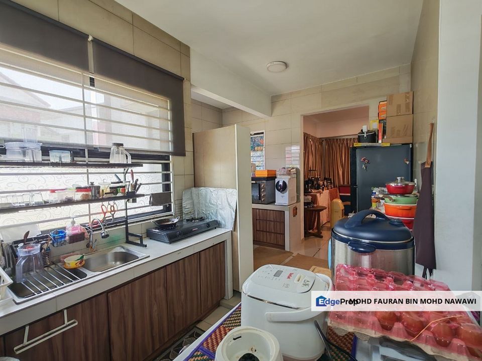 Elmina Gardens Shah Alam 2 Storey Superlink END LOT Shah Alam For Sale, Selangor, Shah Alam