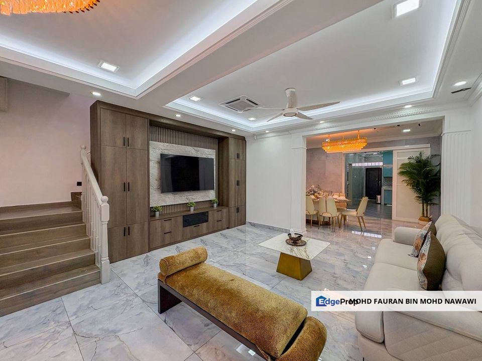 Taman Setiawangsa Kuala Lumpur 2 Storey Terrace FULLY RENOVATED Setiawangsa For Sale, Kuala Lumpur, Taman Setiawangsa