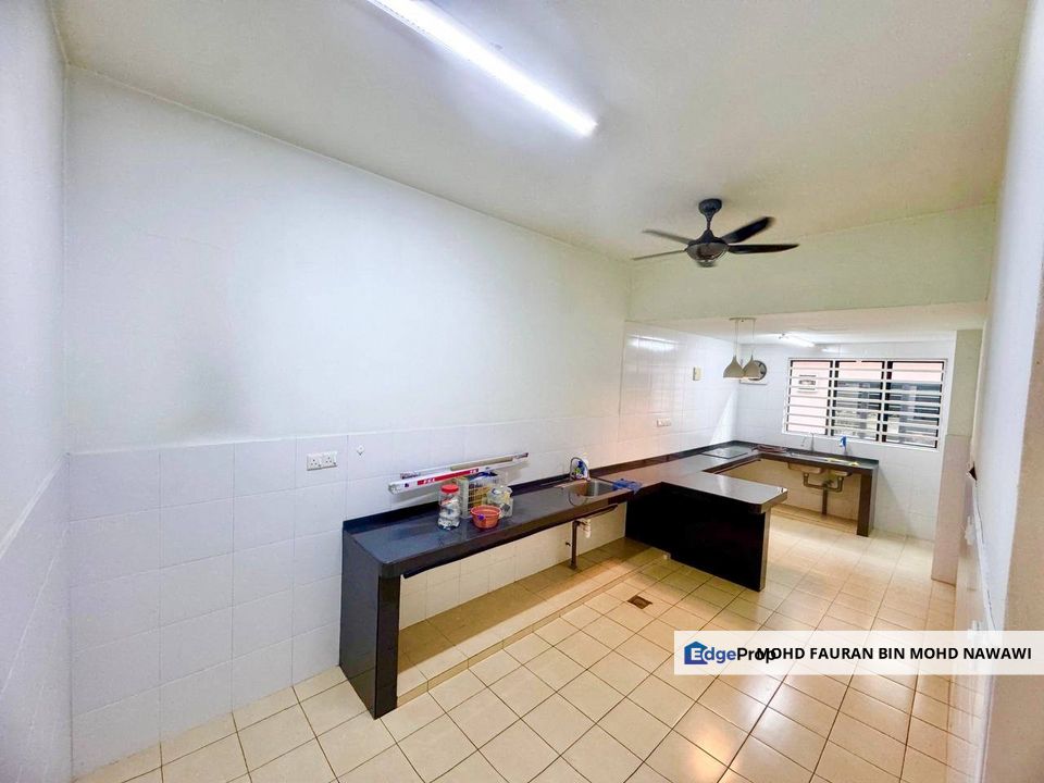 Alam Impian Shah Alam 2 Storey Terrace FULLY EXTENDED KITCHEN Shah Alam For Sale, Selangor, Shah Alam