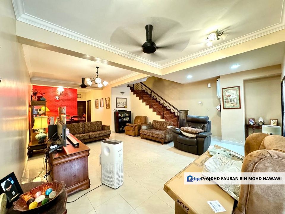 Laman Oakleaf Ulu Kelang 3 Storey Terrace RENOVATED UNIT Ulu Kelang For Sale, Selangor, Ulu Kelang