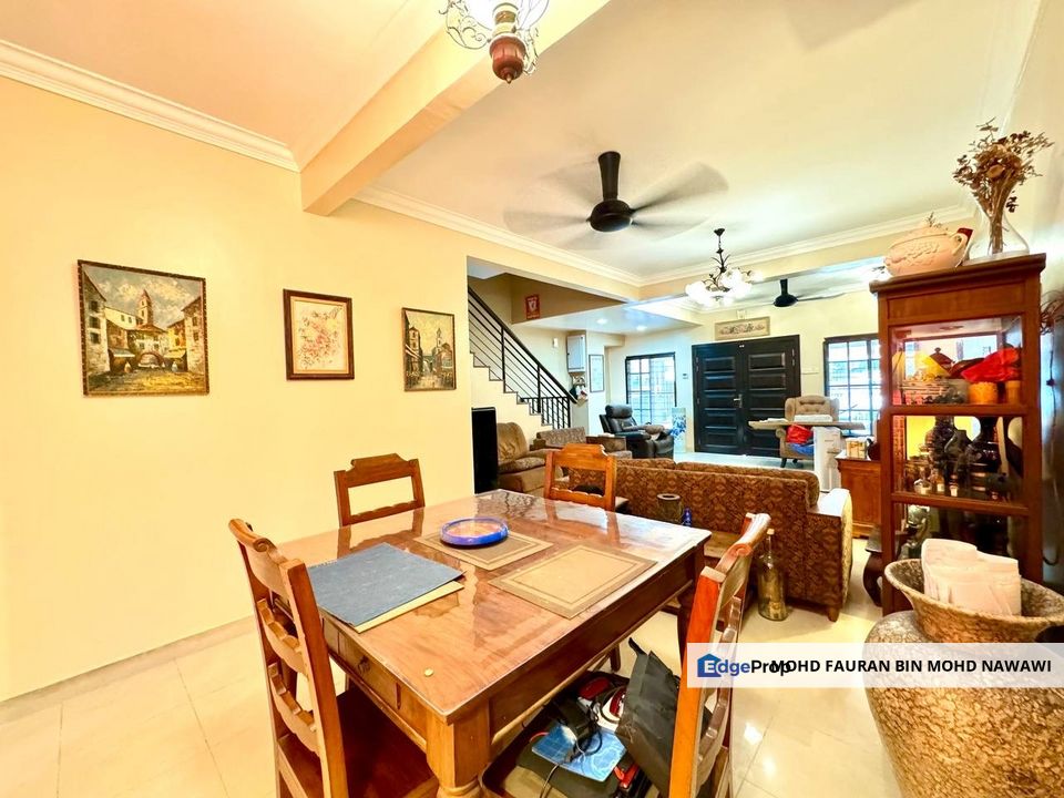 Laman Oakleaf Ulu Kelang 3 Storey Terrace RENOVATED UNIT Ulu Kelang For Sale, Selangor, Ulu Kelang
